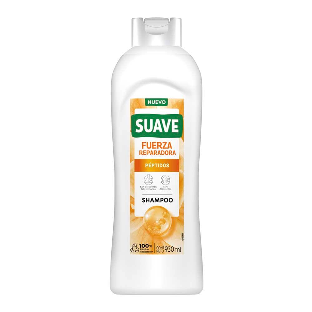 Suave Fuerza Reparadora Shampoo