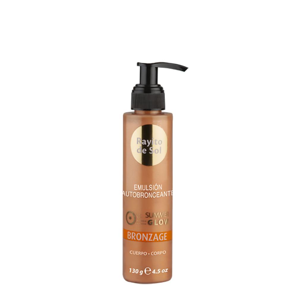 Rayito de Sol Bronzage Emulsión