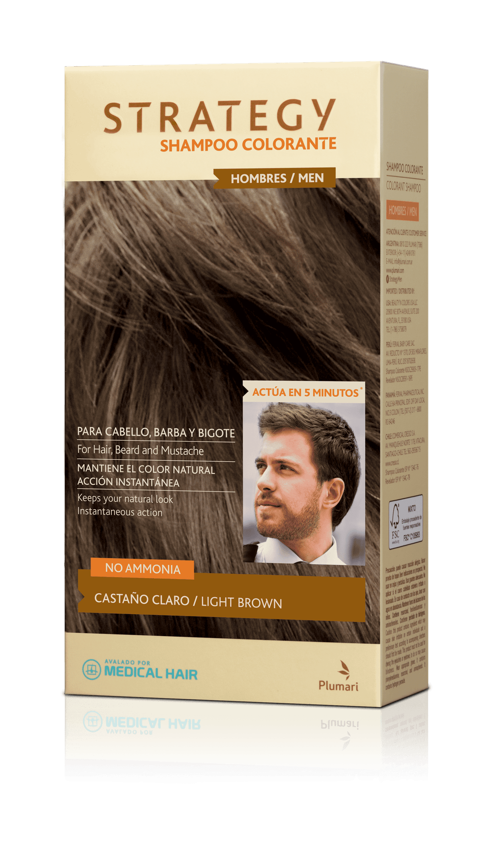 Strategy Castaño Claro Shampoo