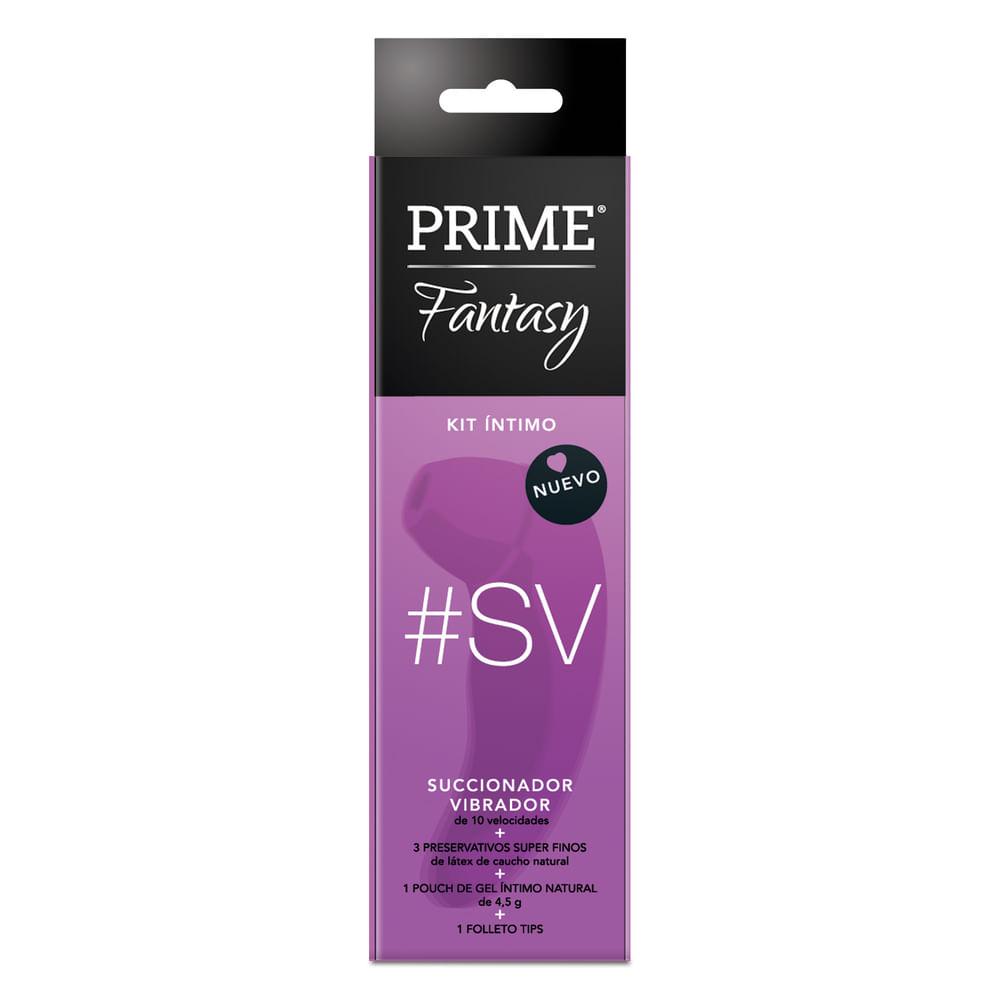 Vibrador Prime Fantasy Sv Succionador