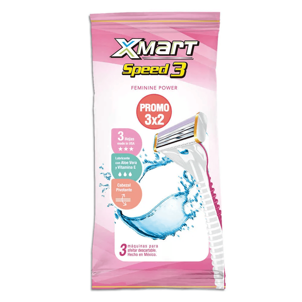 Xmart Speed3 Fem 4