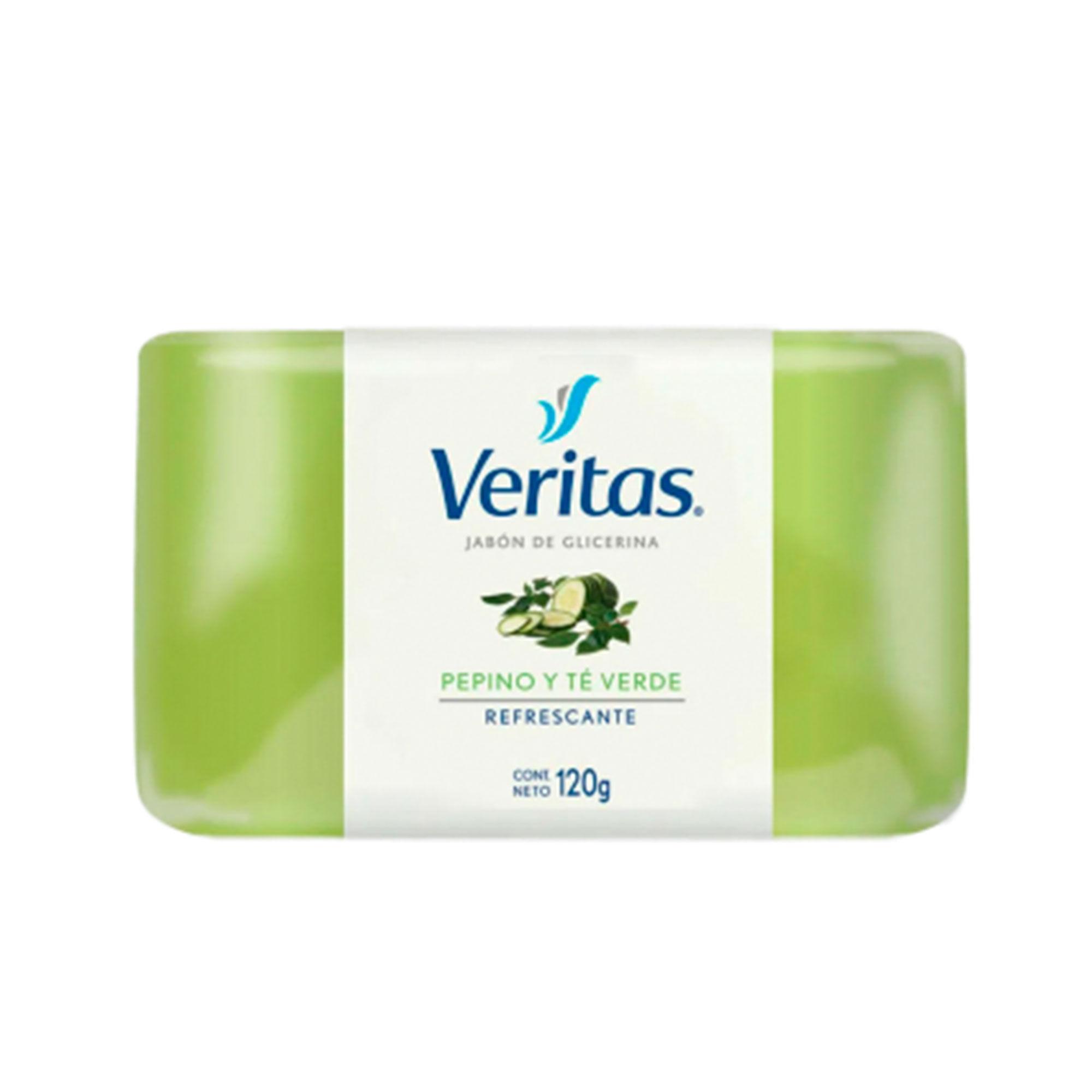 Veritas Jabón Glic Pep y Te Vde (422)