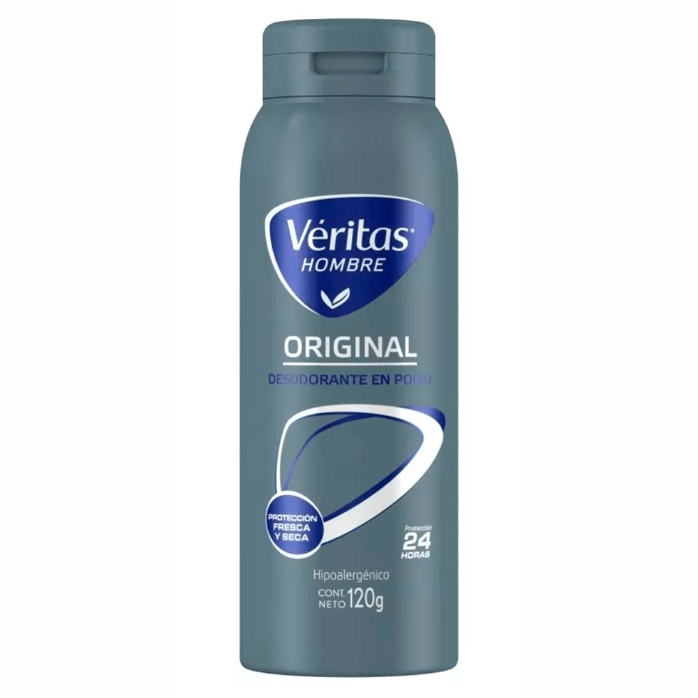 Veritas Hombre Polvo Desodorante (982)