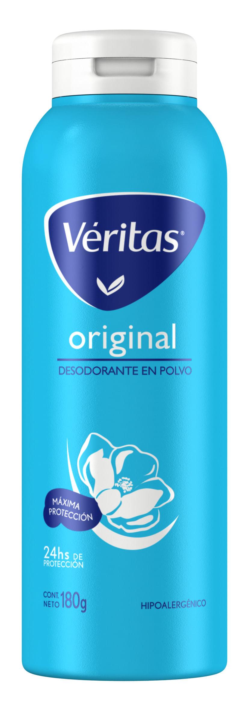 Veritas Original Polvo Desodorante
