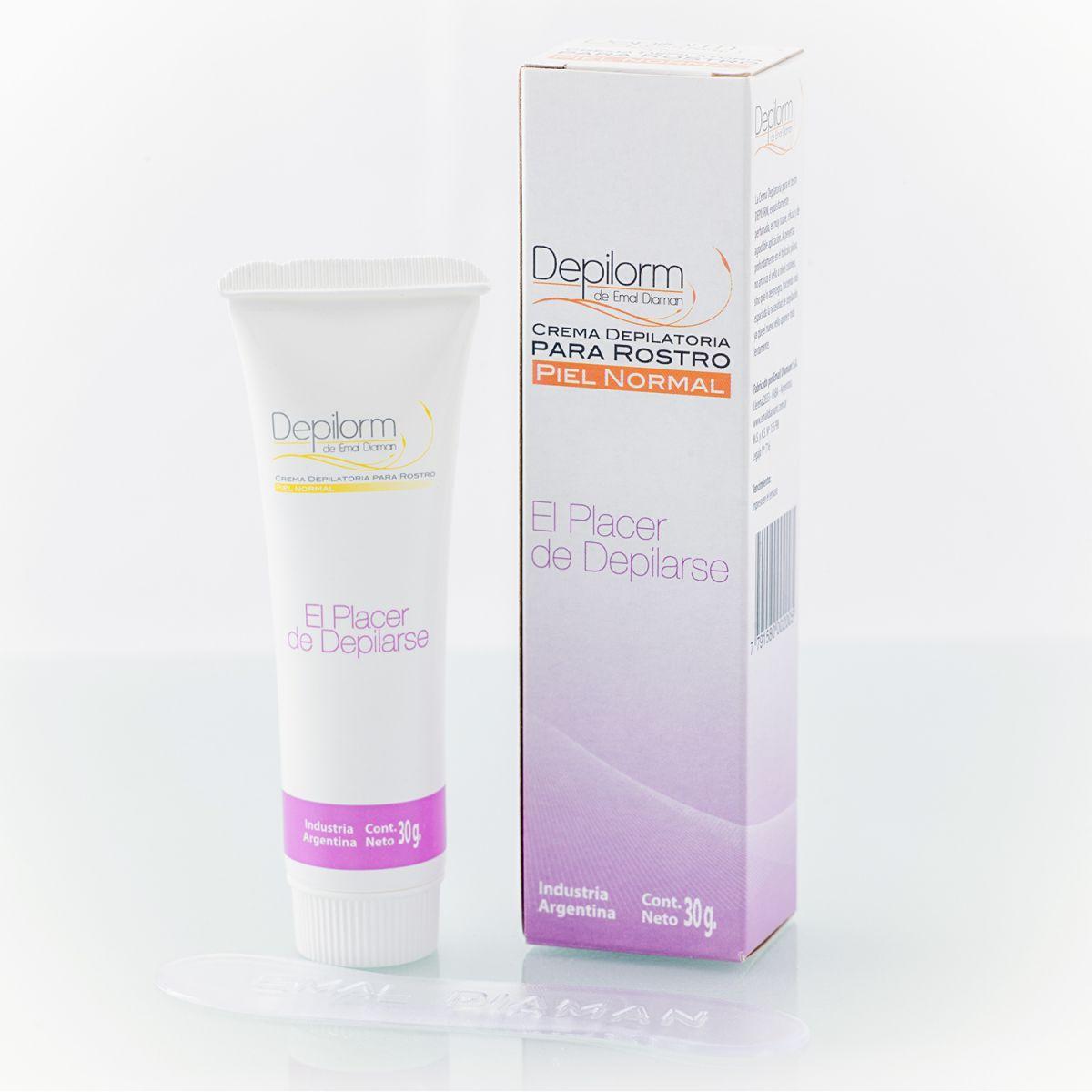 Depilorm Rostro Crema Depilat