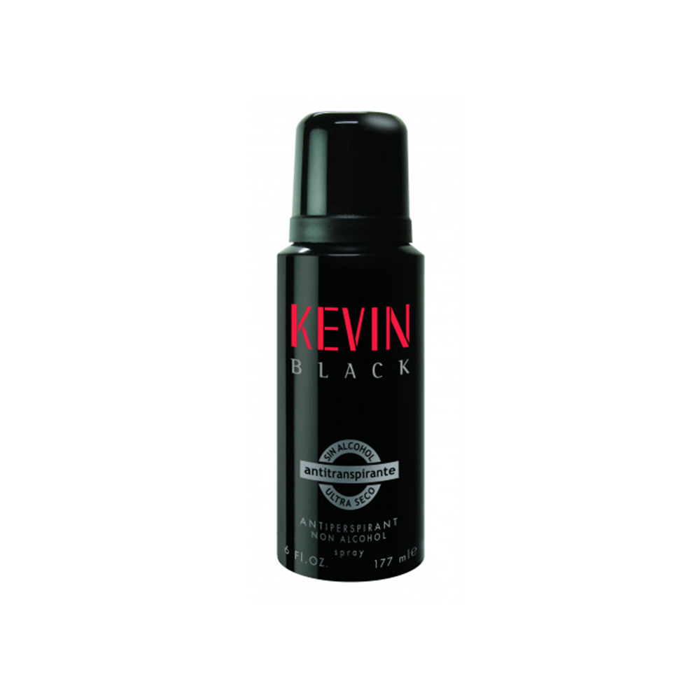 Kevin Black Desodorante Aerosol Atp