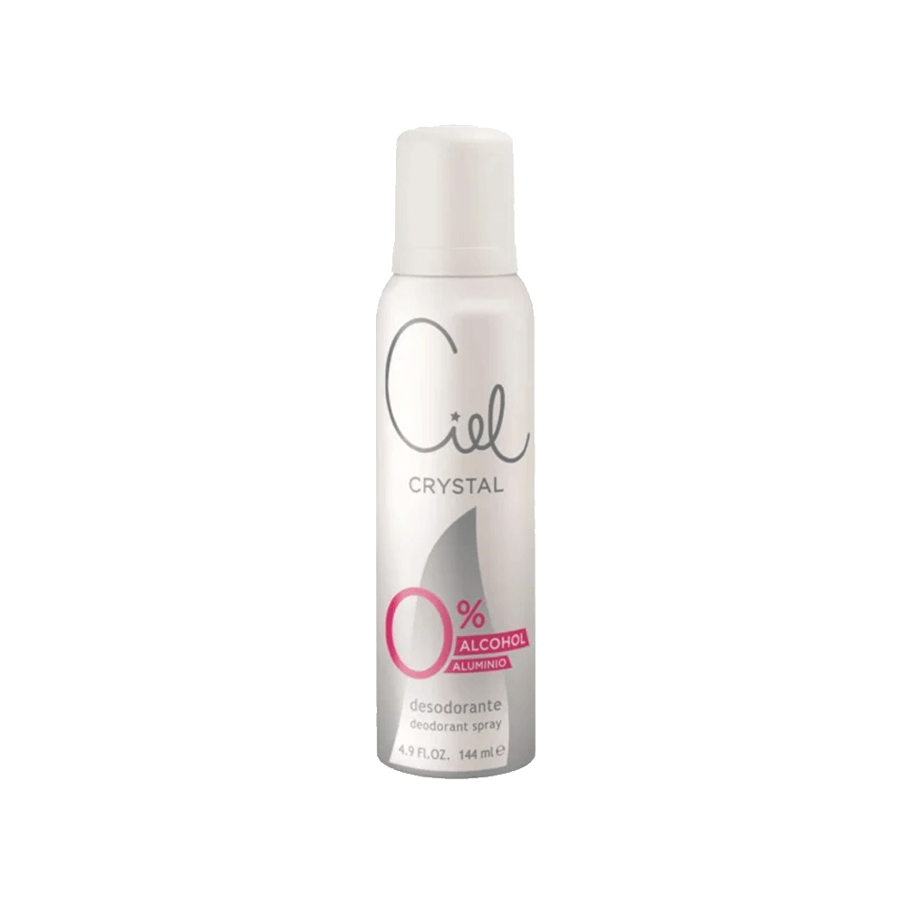 Ciel Crystal Desodorante Aerosol 0% Alc
