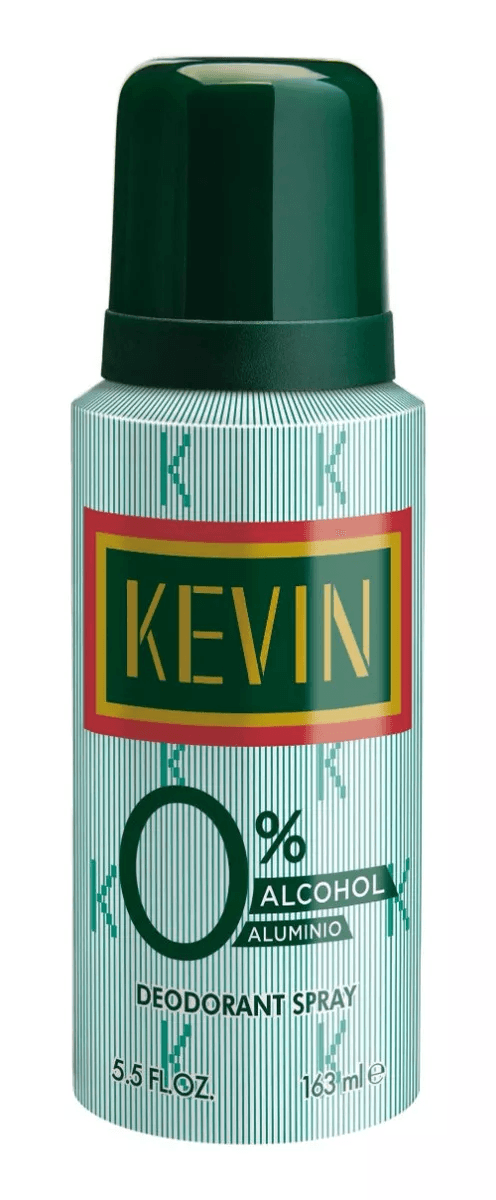 Kevin Desodorante Aerosol 0% Alc