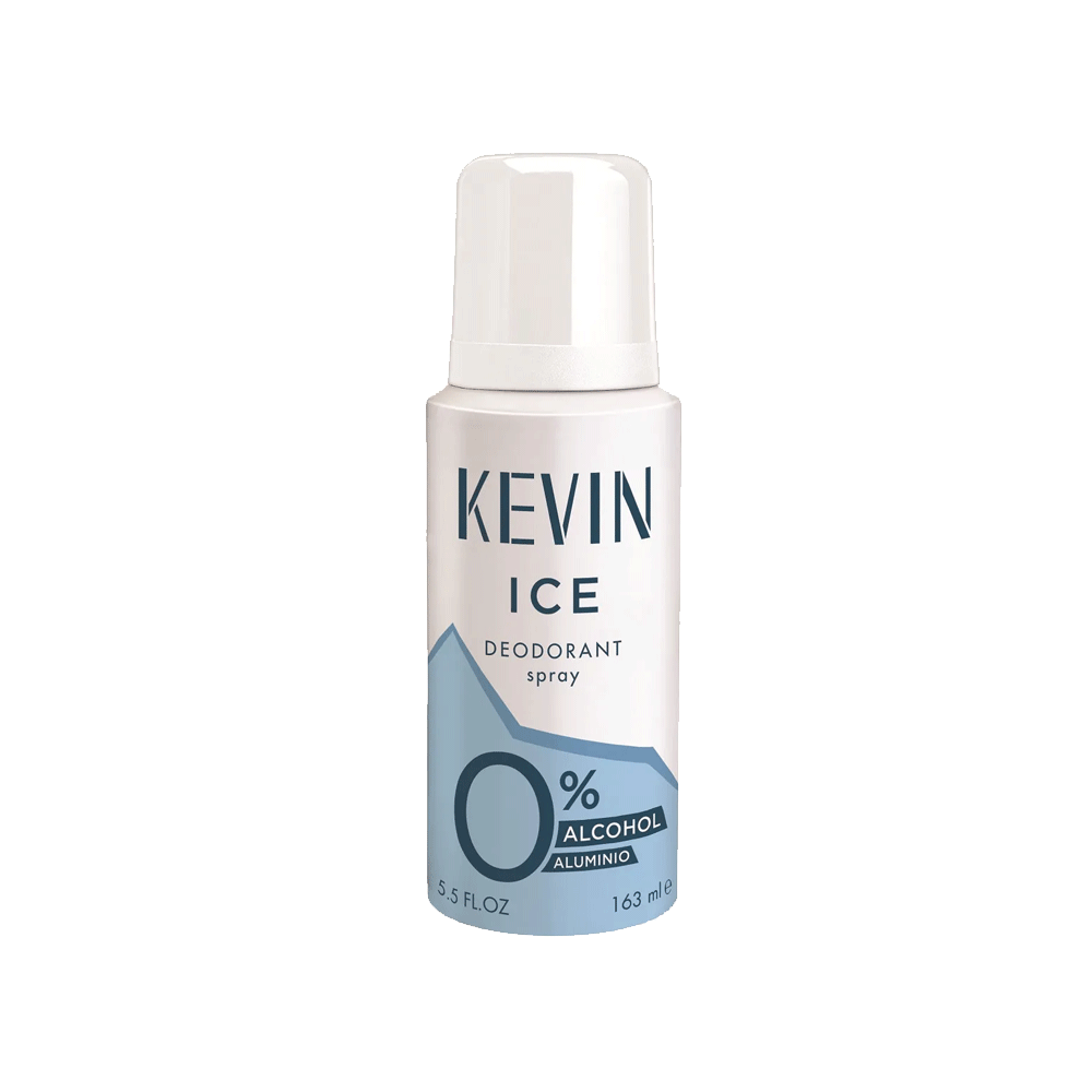 Kevin Ice Desodorante Aerosol 0% Alc