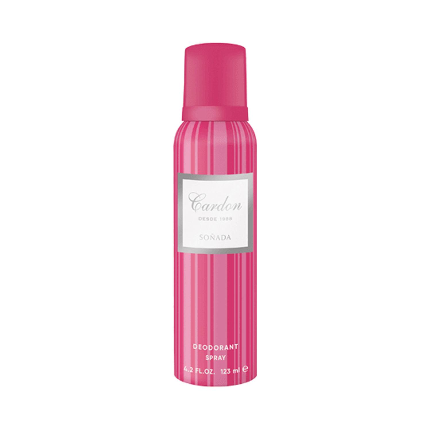 Cardon Soñada Desodorante Aerosol