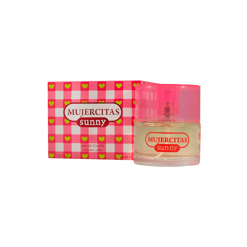 Mujercitas Sunny EDT Spray