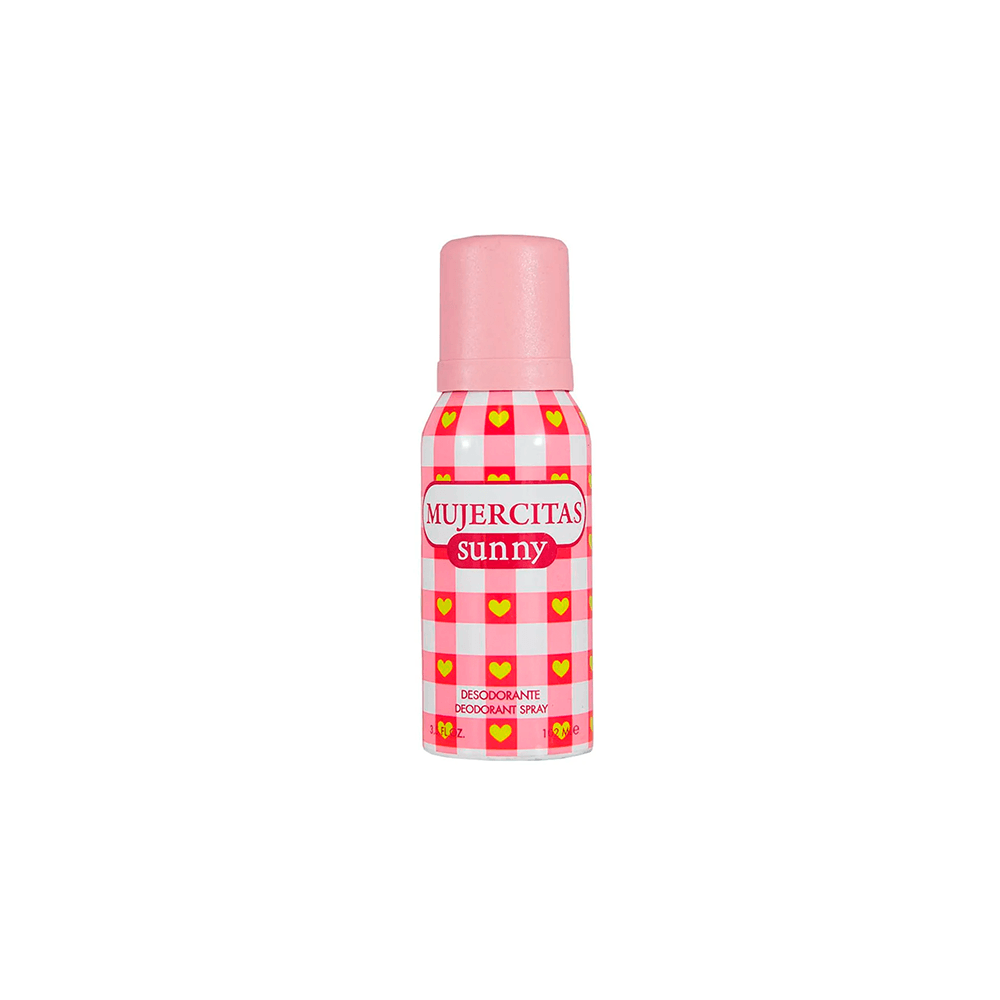 Mujercitas Sunny Desodorante Aerosol