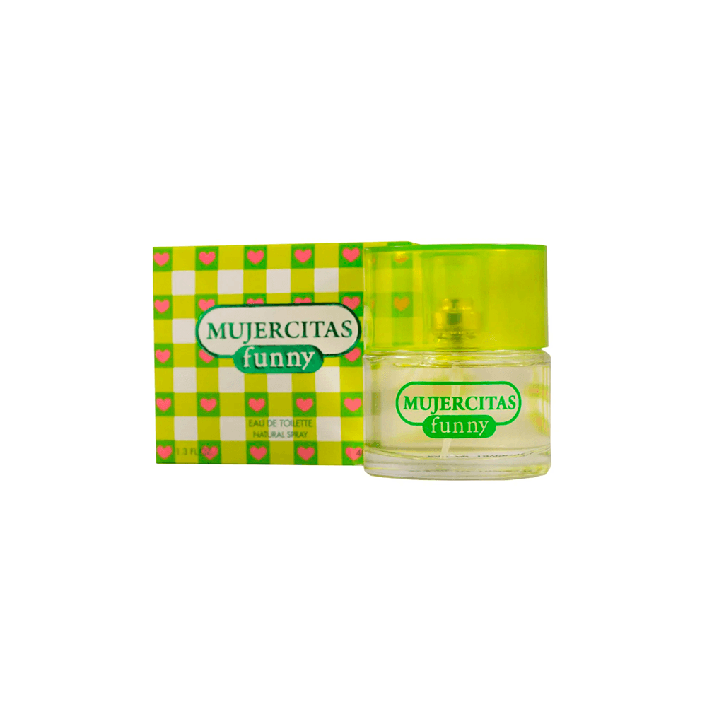 Mujercitas Funny EDT Spray