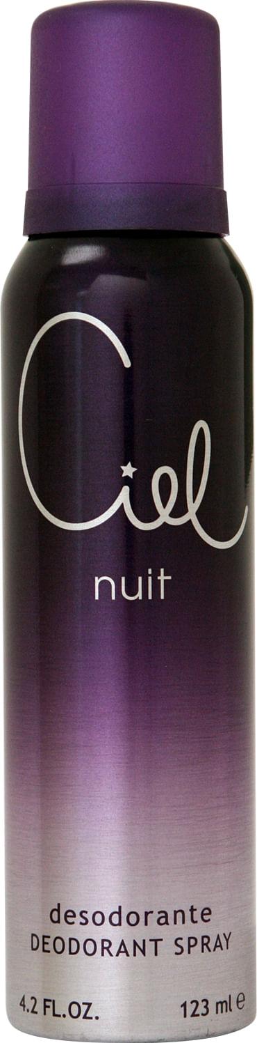 Ciel Nuit Desodorante Aerosol