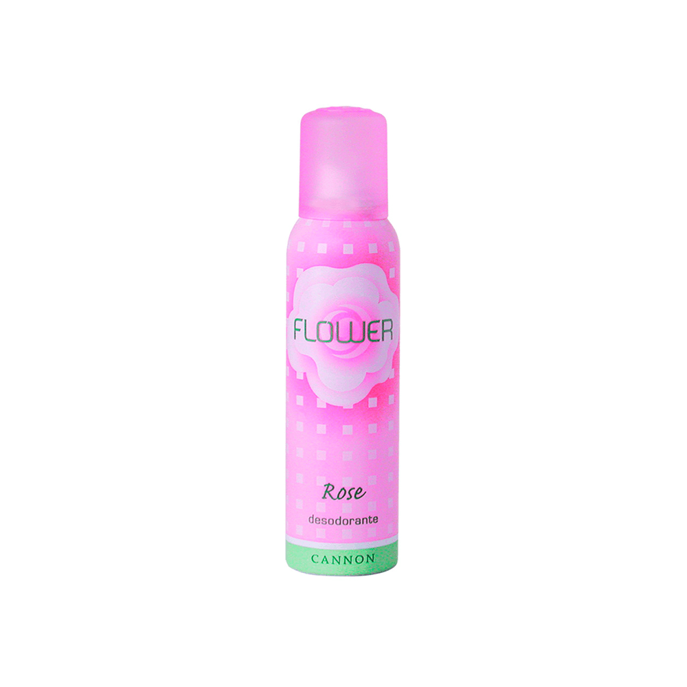 Flower Rose Desodorante Aerosol