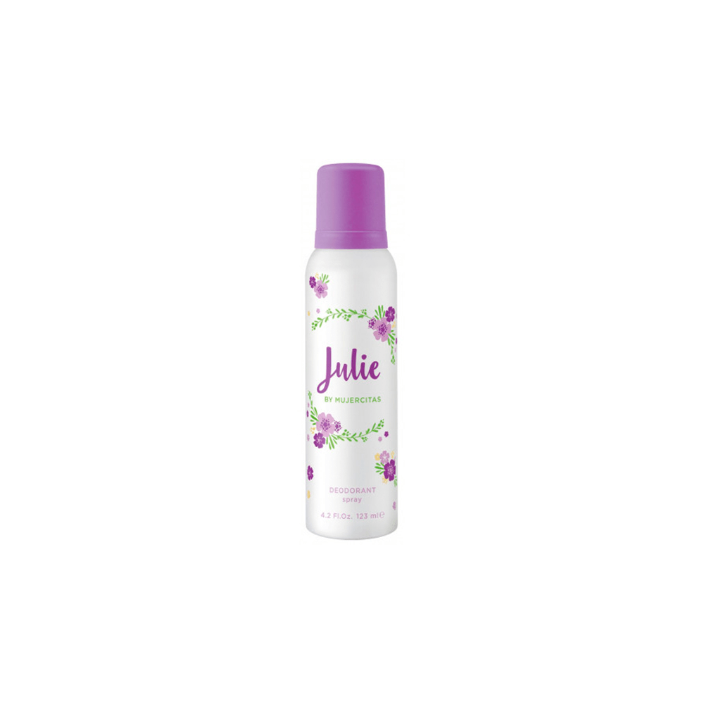 Julie By Mujercitas Desodorante Aerosol