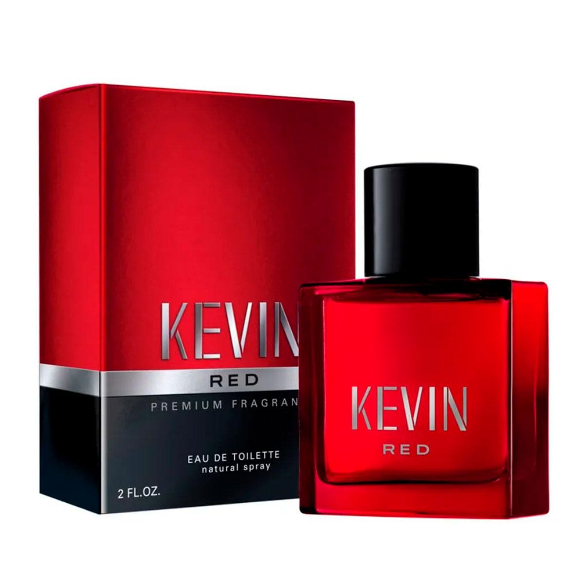 Kevin Red EDT Spray