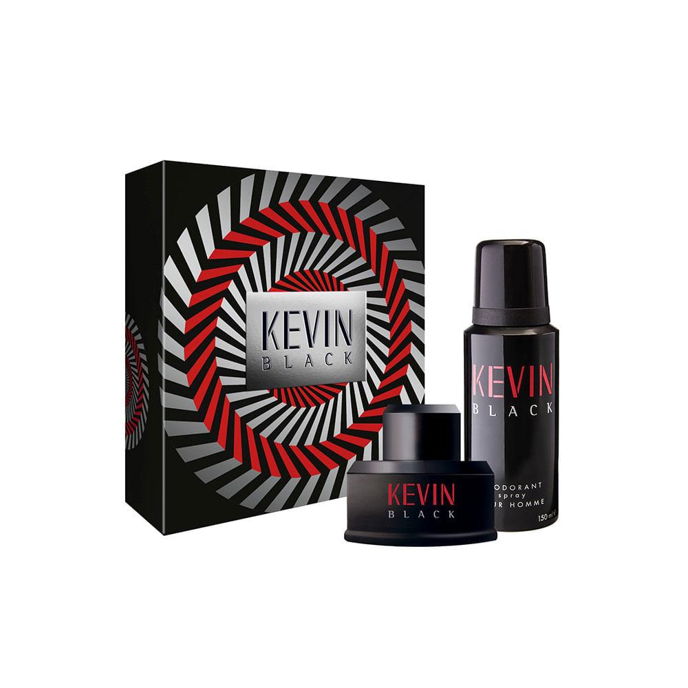 Kevin Black Estuche (Edt60+Deo150)