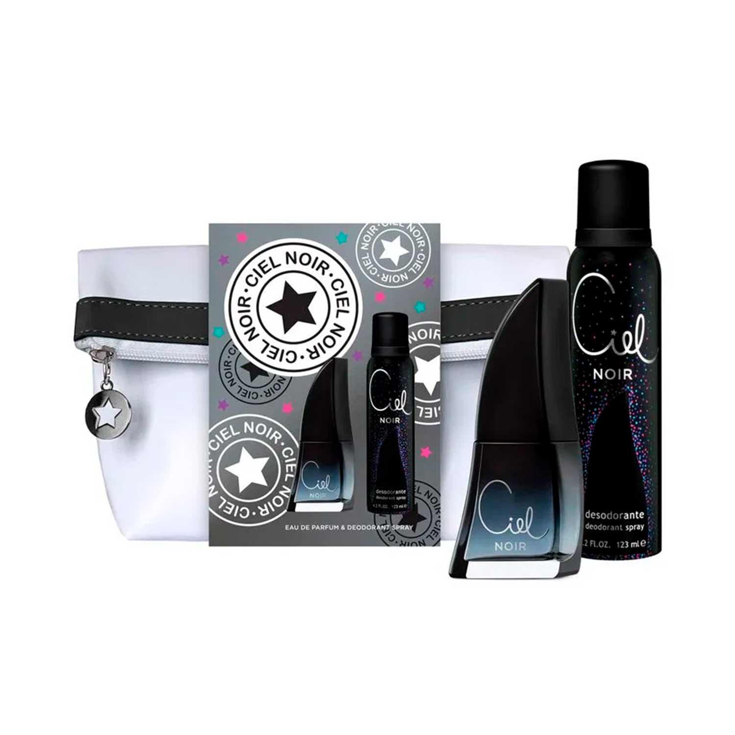 Ciel Noir EDP X50 Ml+ Desodorante X123 Ml(Bolsito)