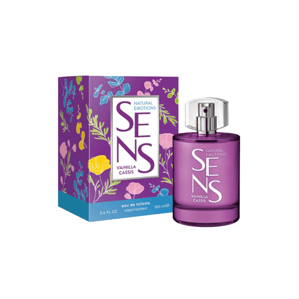 Sens Natural Emotions Vainilla Cassis EDT