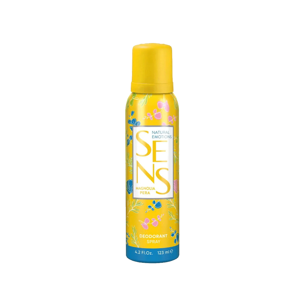 Sens Desodorante Aerosol Nat Emo Magnolia Pera