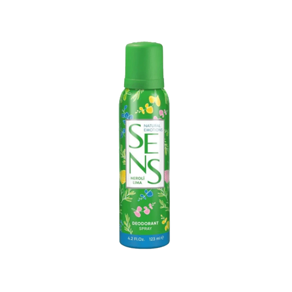 Sens Desodorante Aerosol Nat Emo Neroli Lima