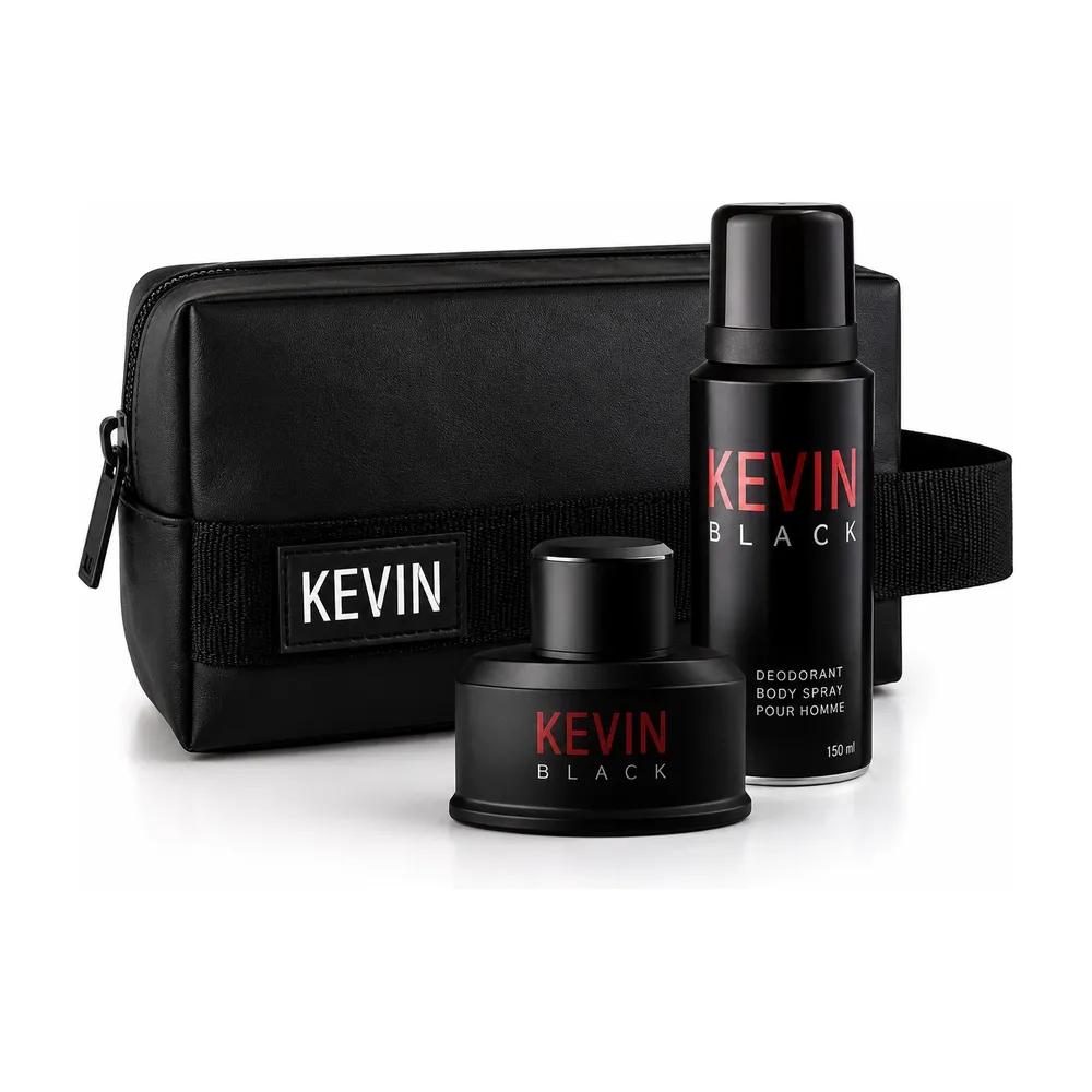 Kevin Black Bolsito (Edt X 60 ML + Desodorante X 150 Ml)