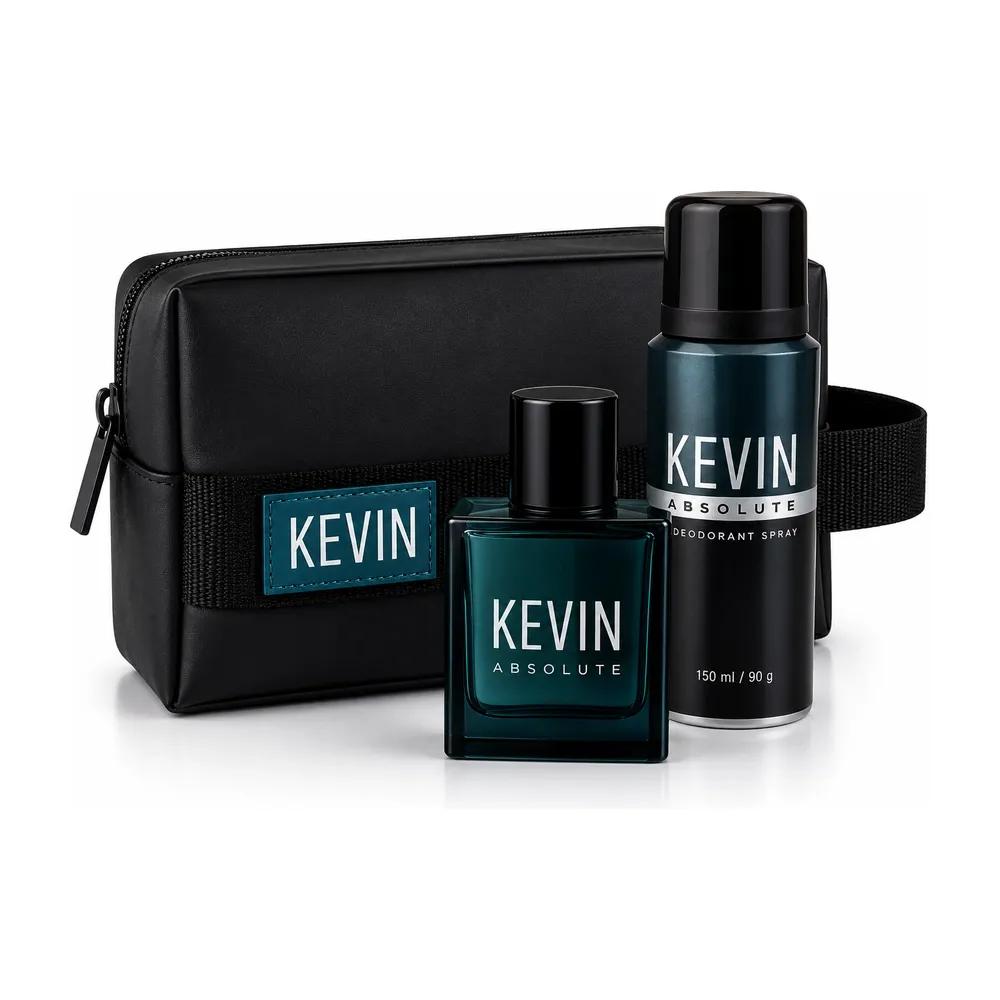 Kevin Absolute Bolsito (Edt X 60 ML + Desodorante X 150 Ml)