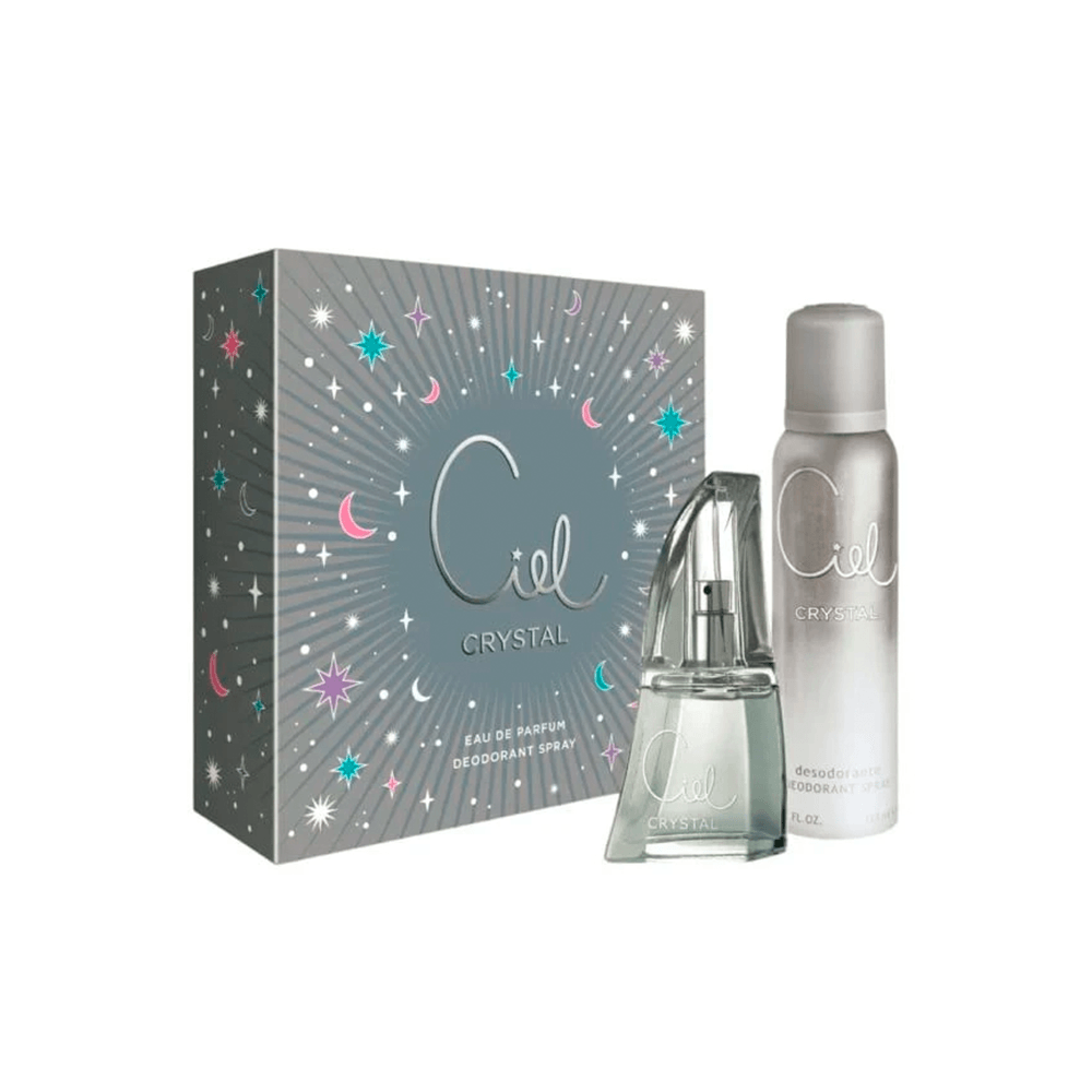 Ciel Crystal Estuche (Edp 50+Deo 123 Ml)