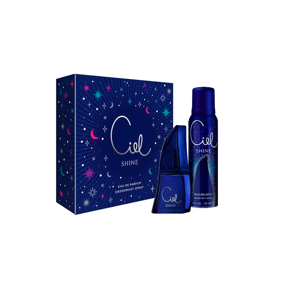 Ciel Shine Estuche EDP X50 Ml+ Desodorante
