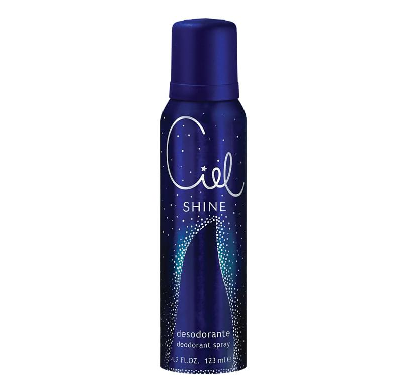 Ciel Shine Desodorante Aerosol