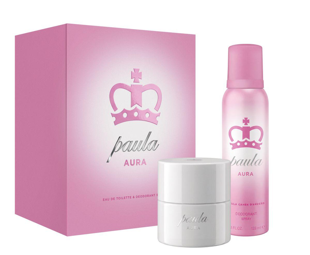 Paula Aura (Edt X 60 + Desodorante X 123)