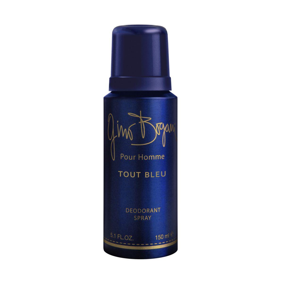 Gino Bogan Tout Bleu F-Men Desodorante Aerosol