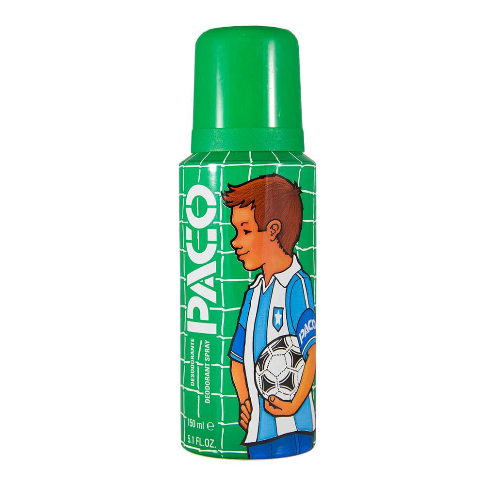 Paco Futbol Desodorante Aerosol