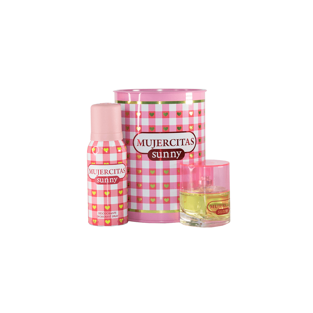 Mujercitas Sunny Lata(Edt X 40+Deo X 102)