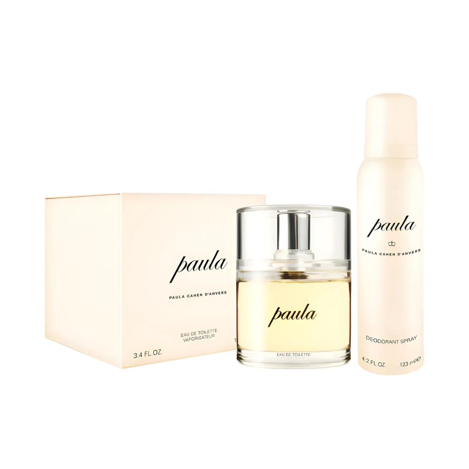 Paula EDT Spray X 100 Ml+Deo Regalo