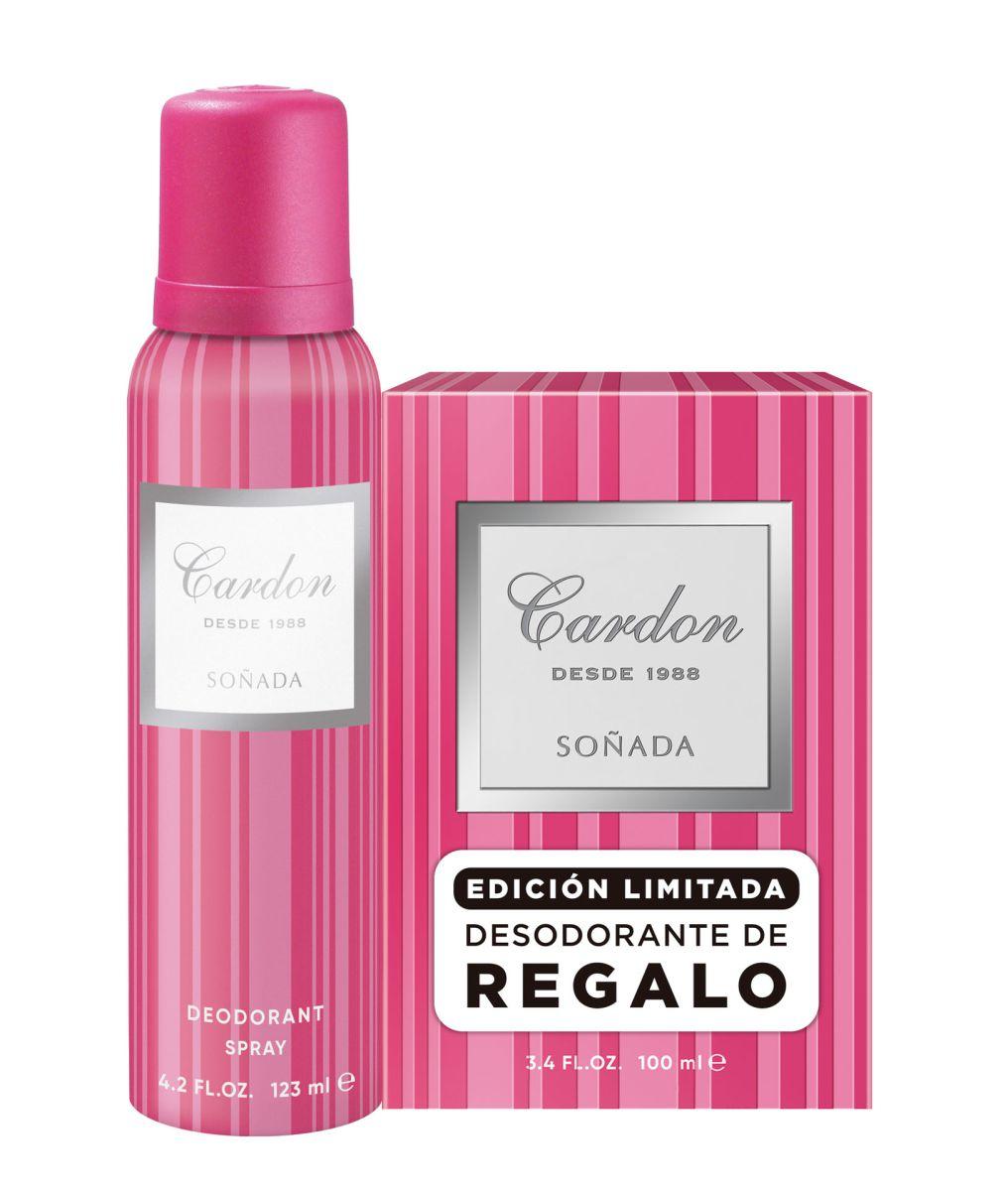 Cardon Soñada EDT Spray X 100 ML + Desodorante Regalo