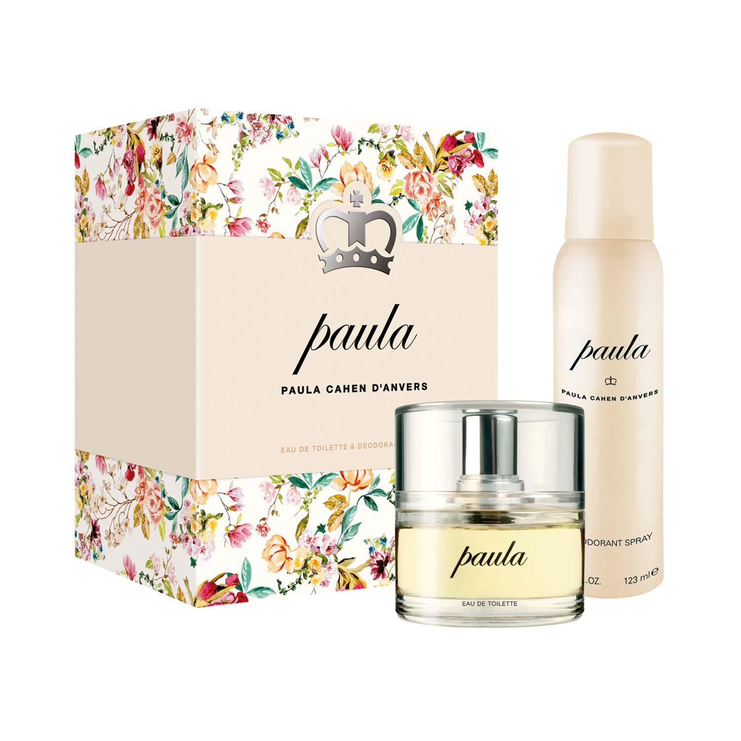 Paula (Edt X 60 + Desodorante X 123)