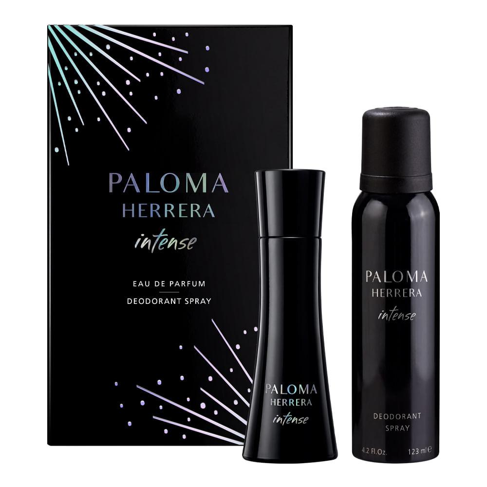 Paloma Herrera Intense Women EDP X 60 Ml+Deo 123 ML
