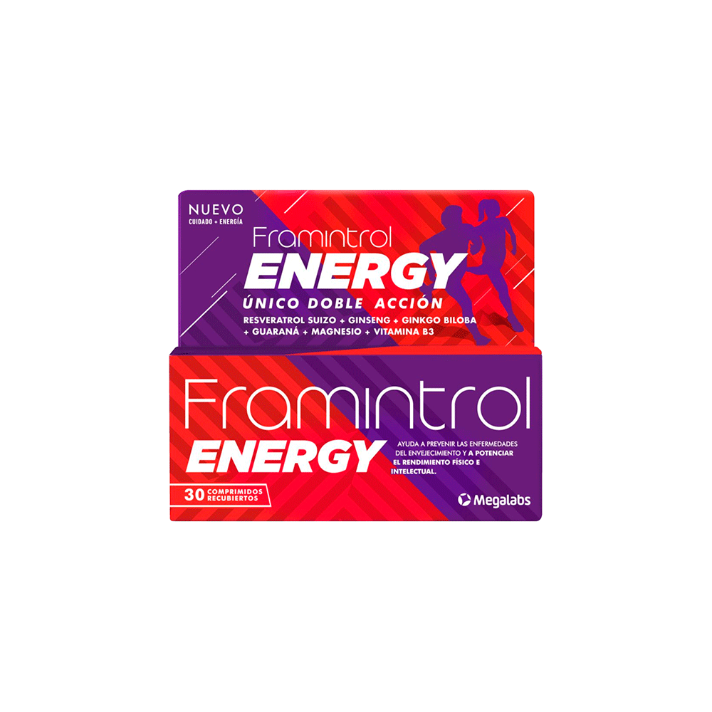 Framintrol Energy Comprimidos