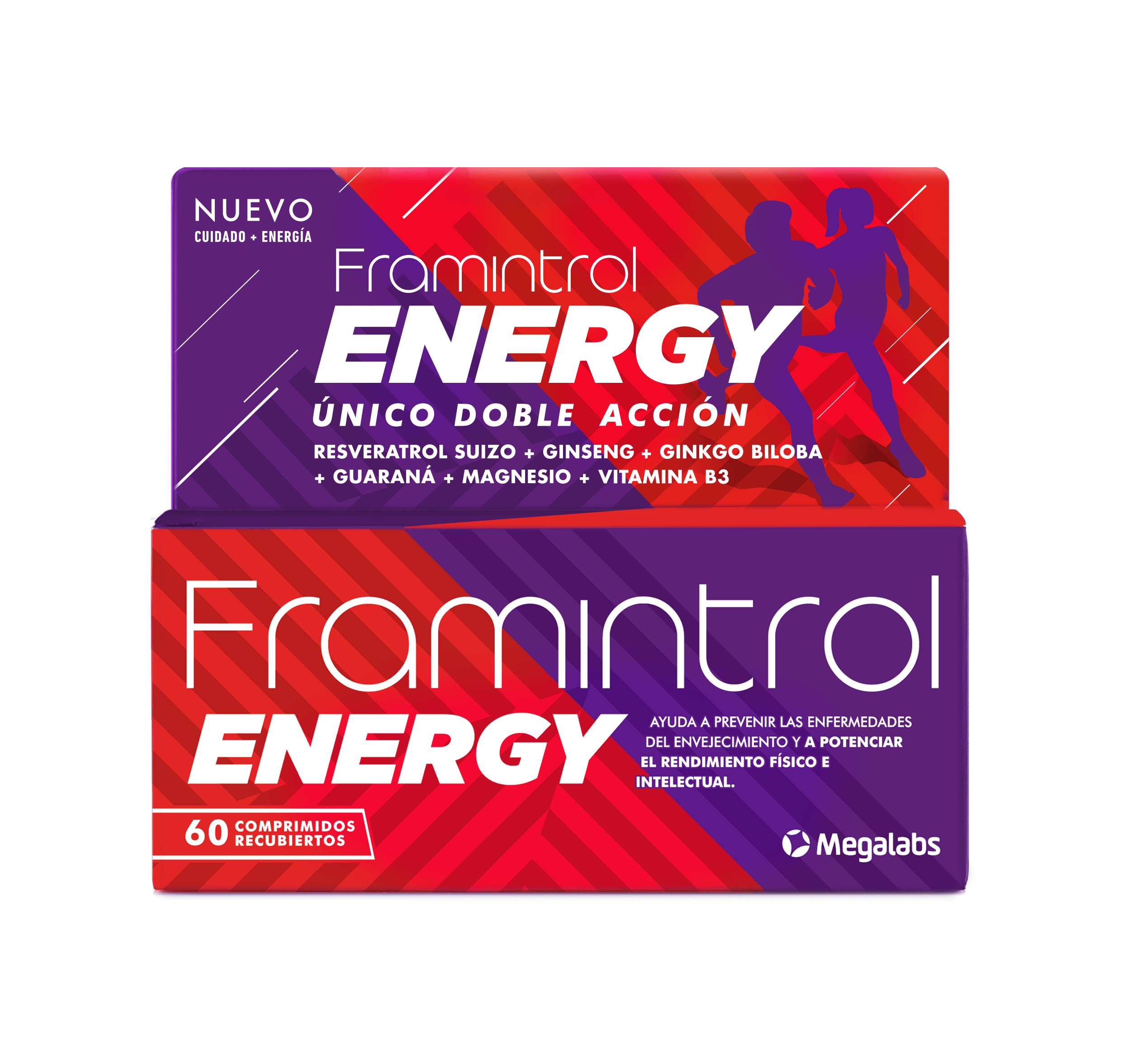 Framintrol Energy Comprimidos