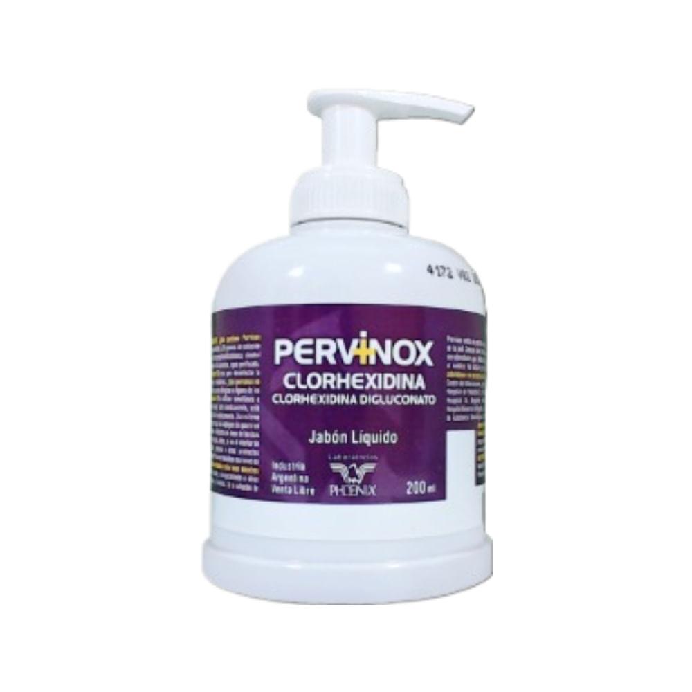 Pervinox Clorhexidina Jabón Líquido