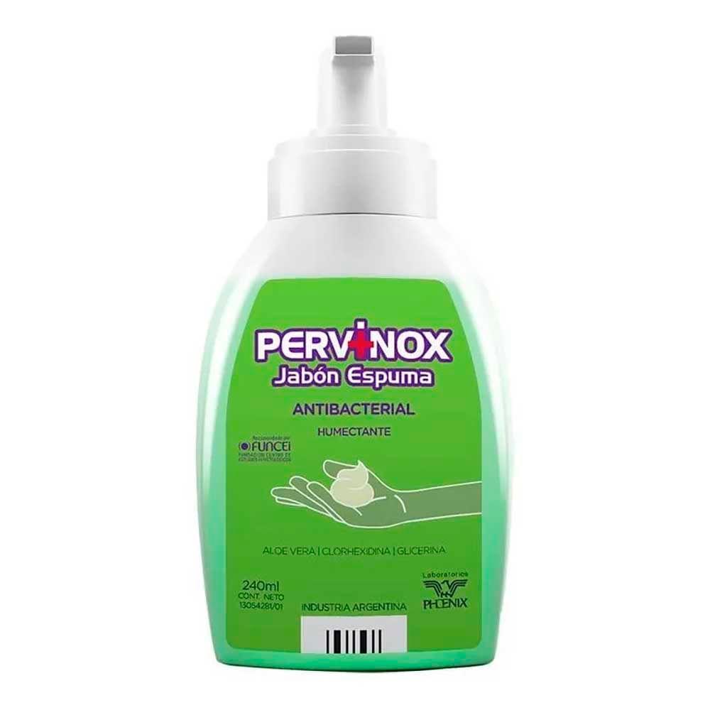 Pervinox Jabón Esp Antibac Aloe