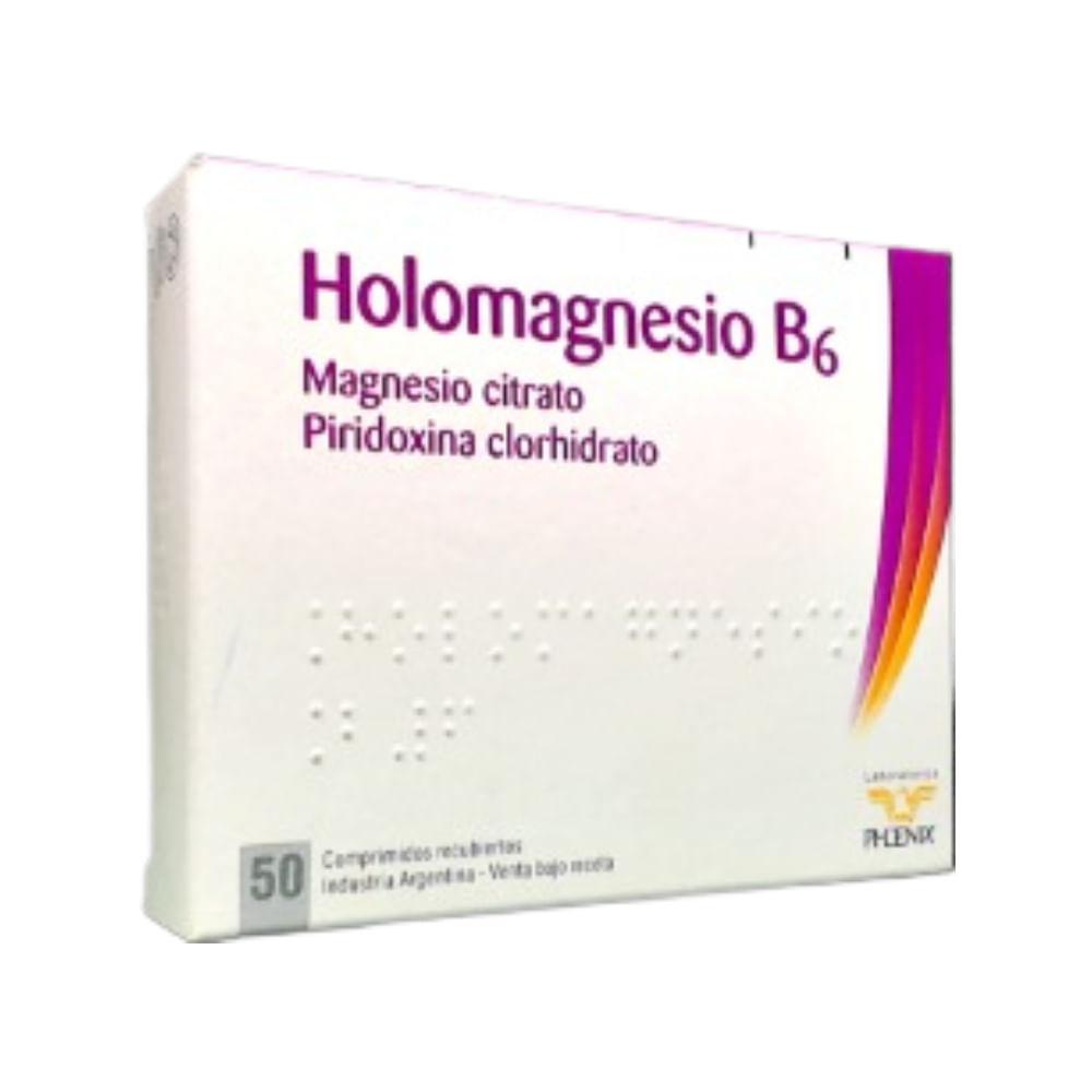 Holomagnesio B6 Comprimidos
