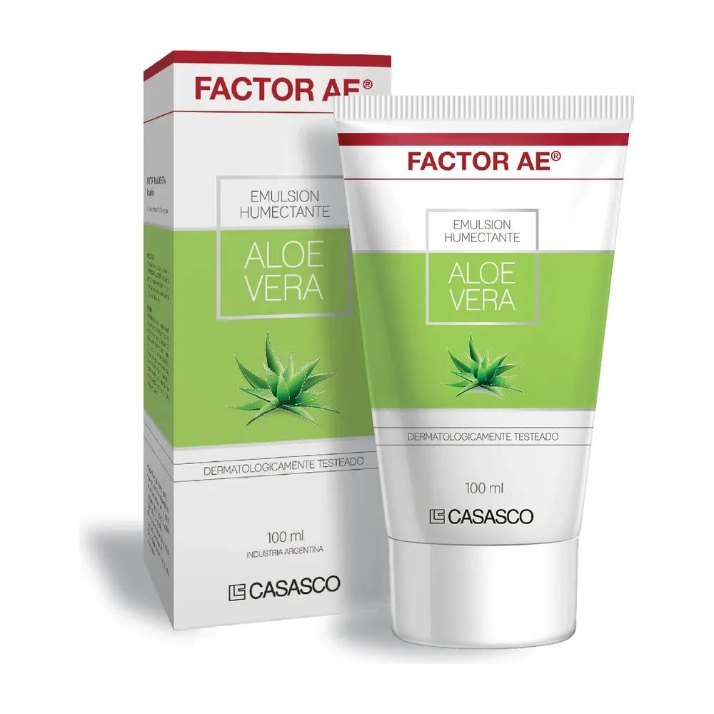 Factor AE Aloe Vera Emulsión
