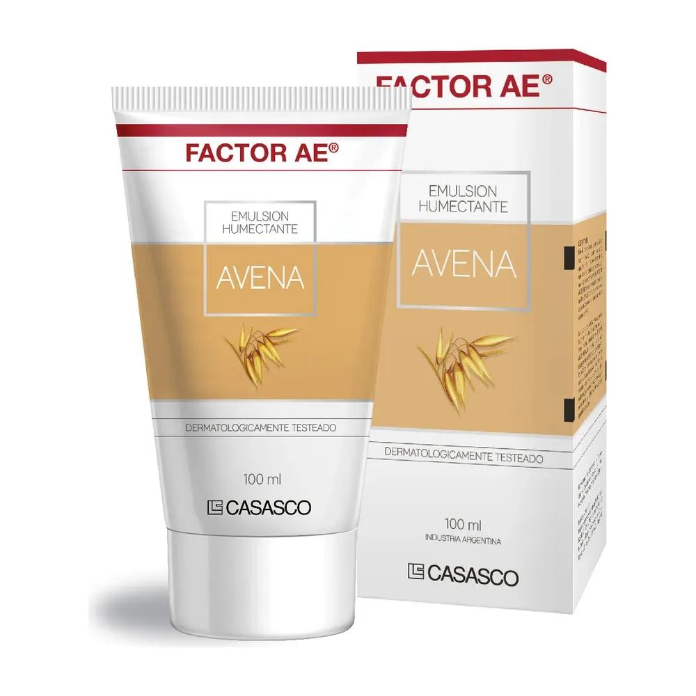 Factor AE Avena Emulsión