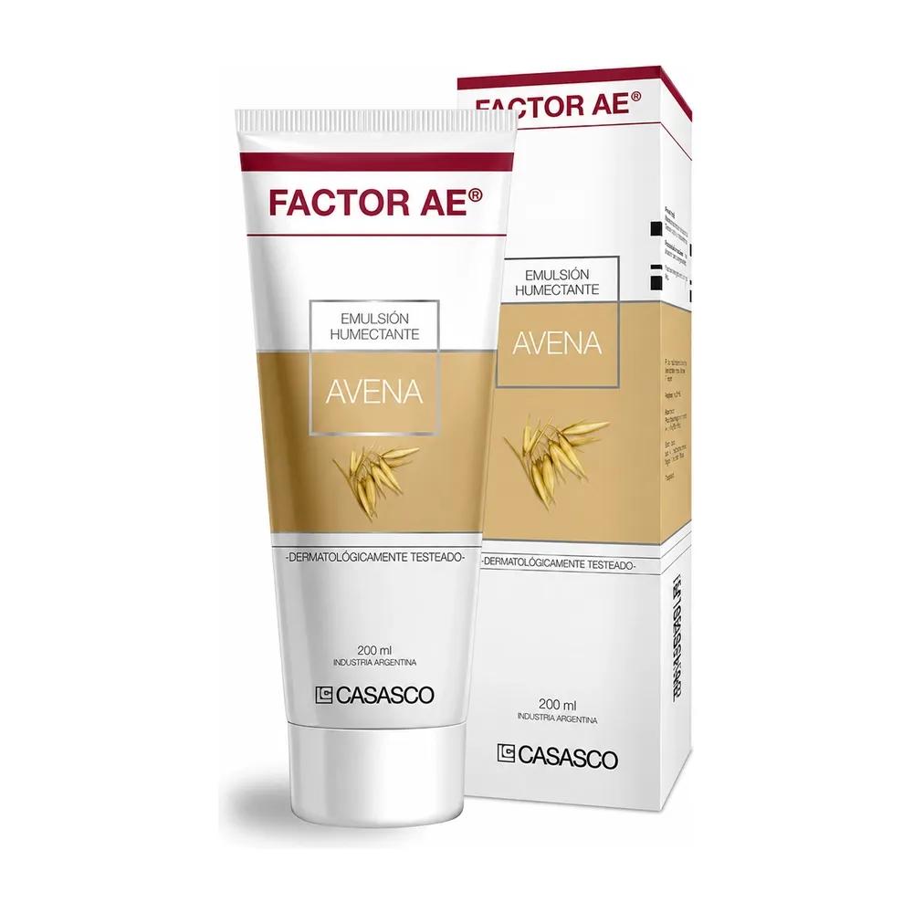 Factor AE Avena Emulsión