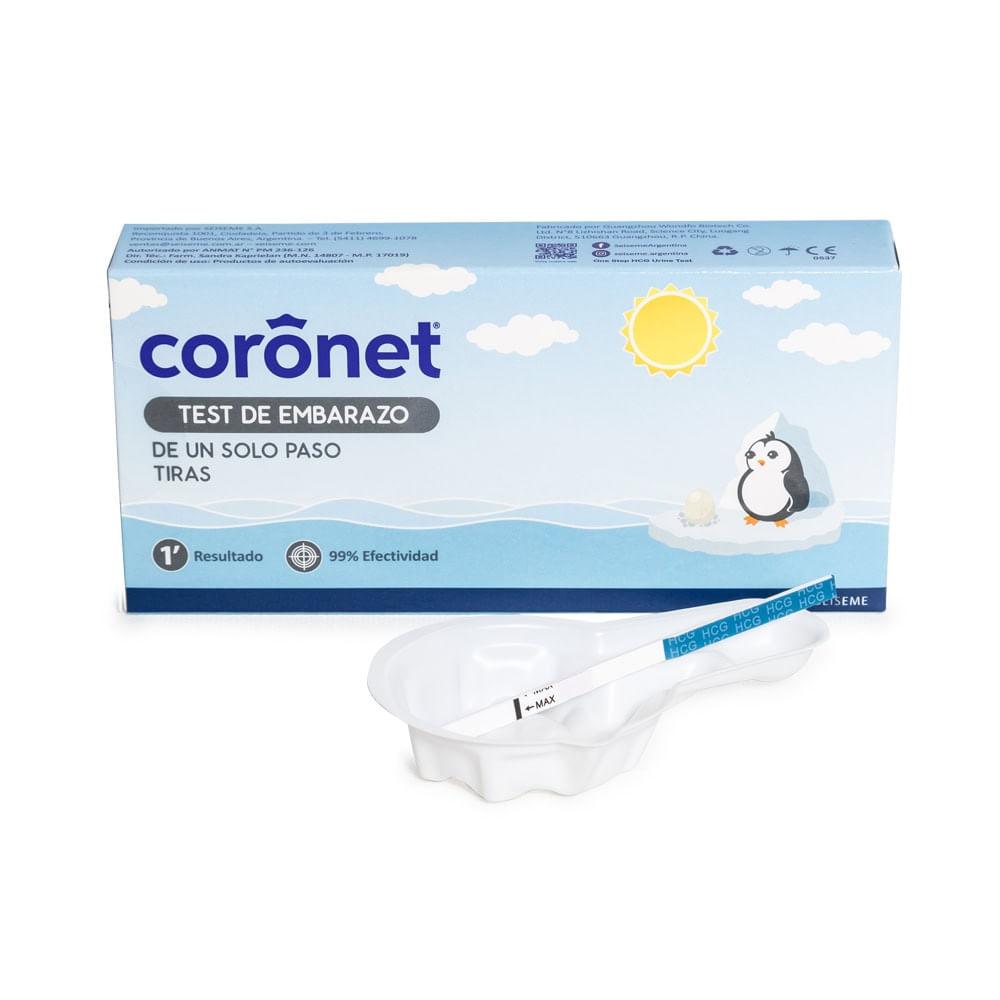 Coronet Test de Embarazo