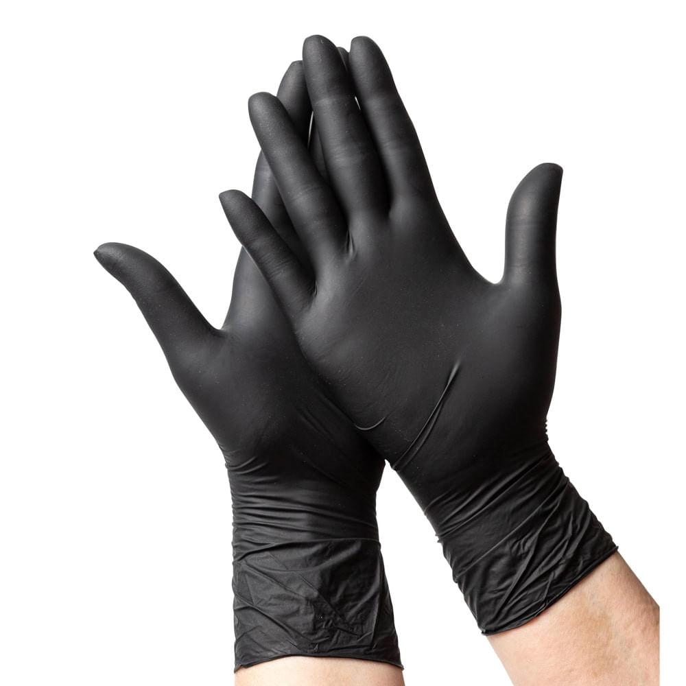 Guantes Exam Coronet Nitrilo Negro L