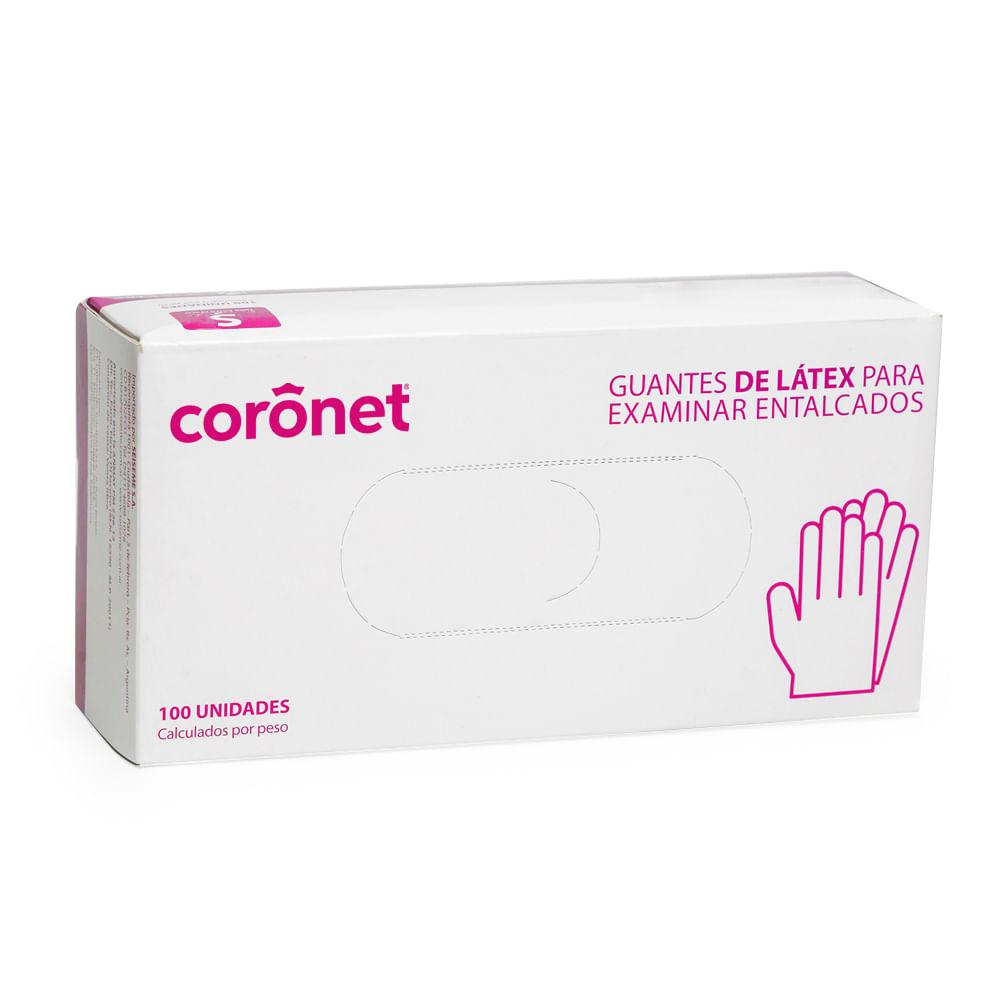 Guantes de Examen Coronet Desc S
